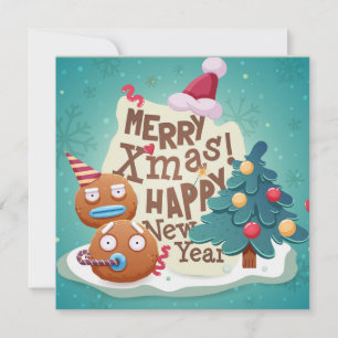 Jul-Helgdag Julkort