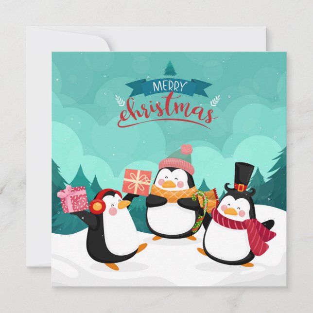 Jul-Helgdag Julkort (Framsida)