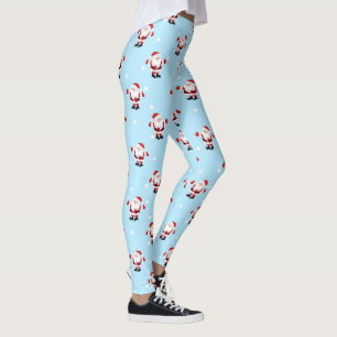 Jul Helgdag Jultomten Blue Leggings
