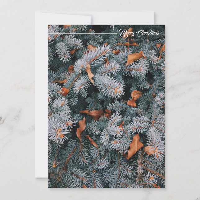 Jul-Helgdag-kort Hälsning Julkort (Framsida)