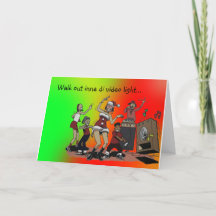 Jul-Helgdag-kort Party