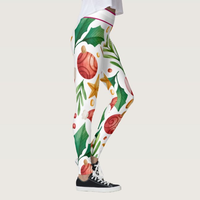 Jul Helgdag Leggings (Höger)