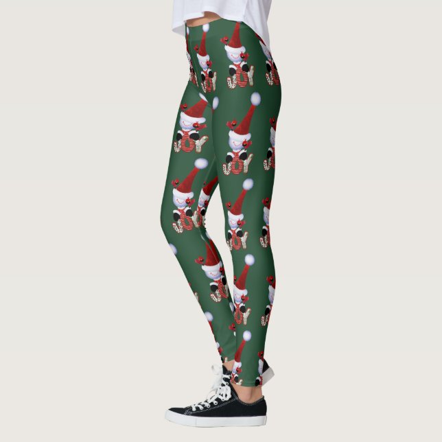 Jul Helgdag Leggings (Vänster)