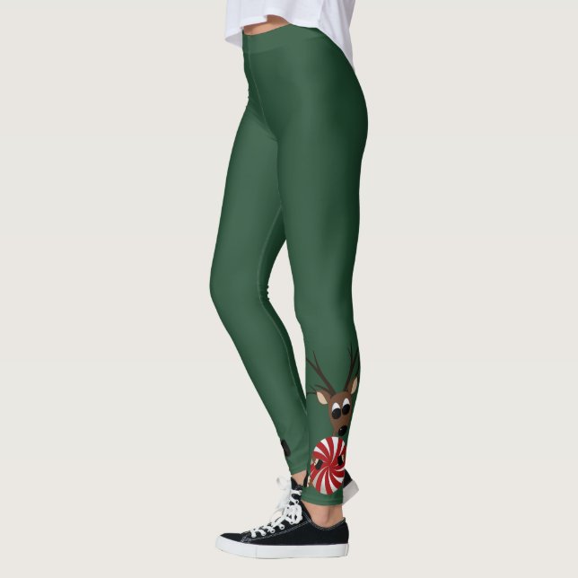 Jul Helgdag Leggings (Vänster)