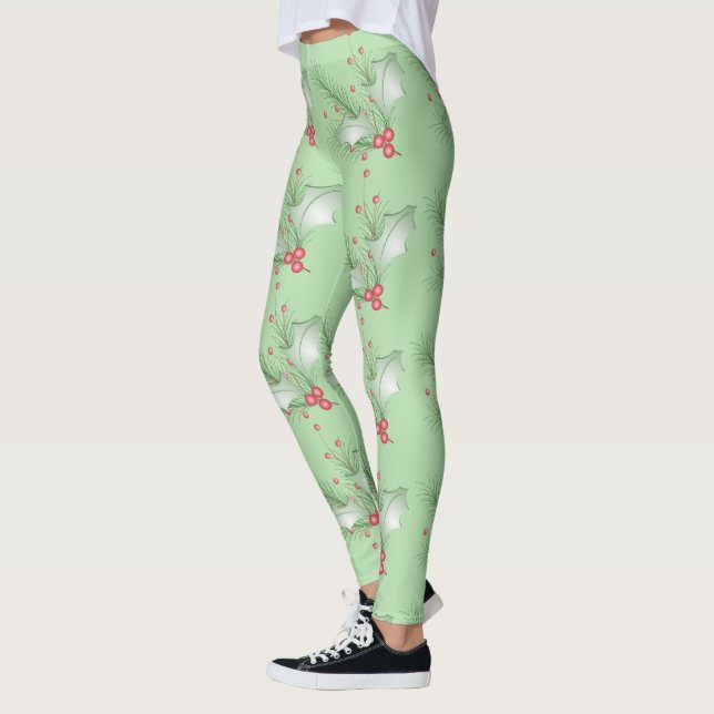 Jul Helgdag Leggings (Vänster)