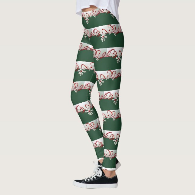 Jul Helgdag Leggings (Vänster)