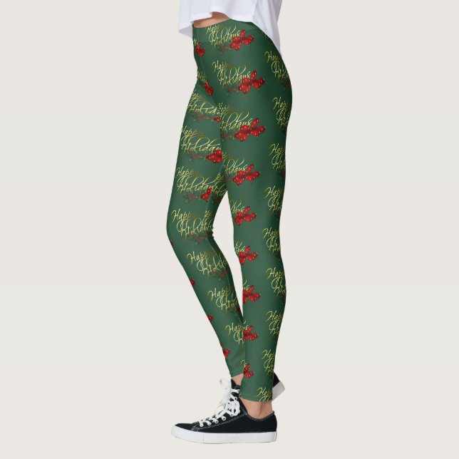 Jul Helgdag Leggings (Vänster)