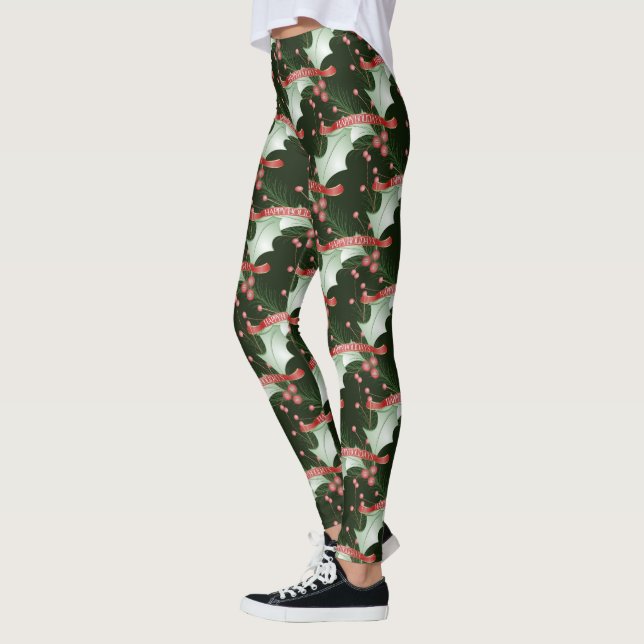Jul Helgdag Leggings (Vänster)