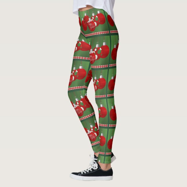 Jul Helgdag Leggings (Vänster)