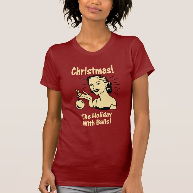 Jul: Helgdag med Bollar Tee (Framsida)