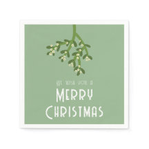 Jul Helgdag Mistletoe