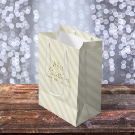 Jul Helgdag Modern minimalistisk Guld Rand
