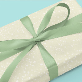 Jul Helgdag Modern minimalistisk Guld Rand Presentpapper