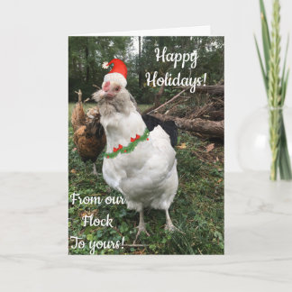 Jul helgdag när vi delar lycklig hälsning! helgkort
