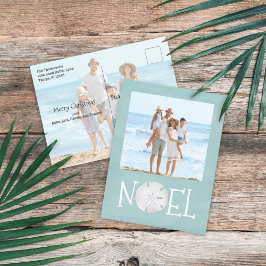 Jul Helgdag Noel Photo Simple Beach Budget Helg Vykort