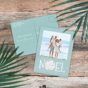 Jul Helgdag Noel Photo Simple Beach Budget Helg Vykort