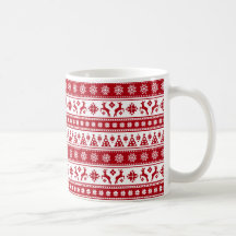 Jul Helgdag Norden Mönster Mysigt