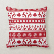 Jul Helgdag Norden Mönster Mysigt