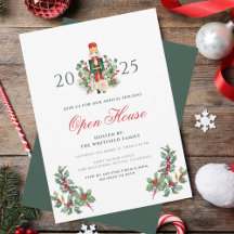 Jul Helgdag Nutcracker Berries Open House