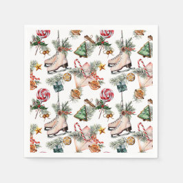 Jul-Helgdag Pappra Pappersservett