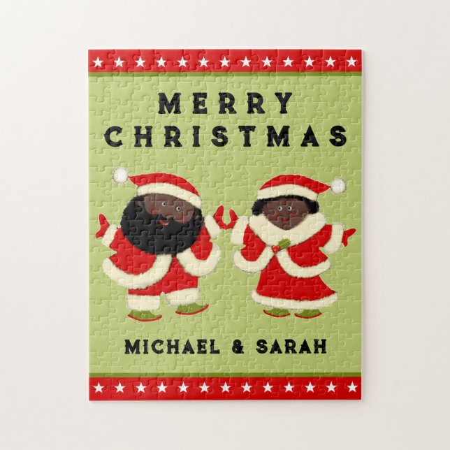 Jul Helgdag par Pussel (Vertikal)