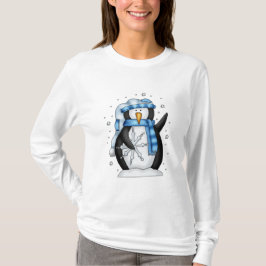 Jul Helgdag Penguin Tee Shirt