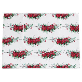 Jul Helgdag Poinsettia Botanical Festive