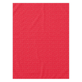 Jul Helgdag Red with White Snöflingor