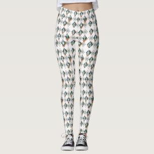 Jul Helgdag Scandinavian Snowflake Ornament Leggings