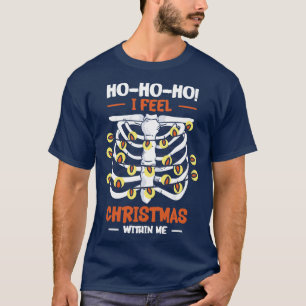 Jul Helgdag Skeleton Rib Cage Radiology Des T Shirt