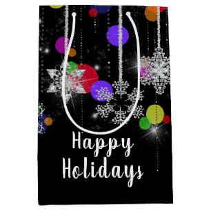 Jul Helgdag Snöflingor