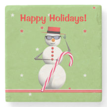 Jul Helgdag Snögubbe