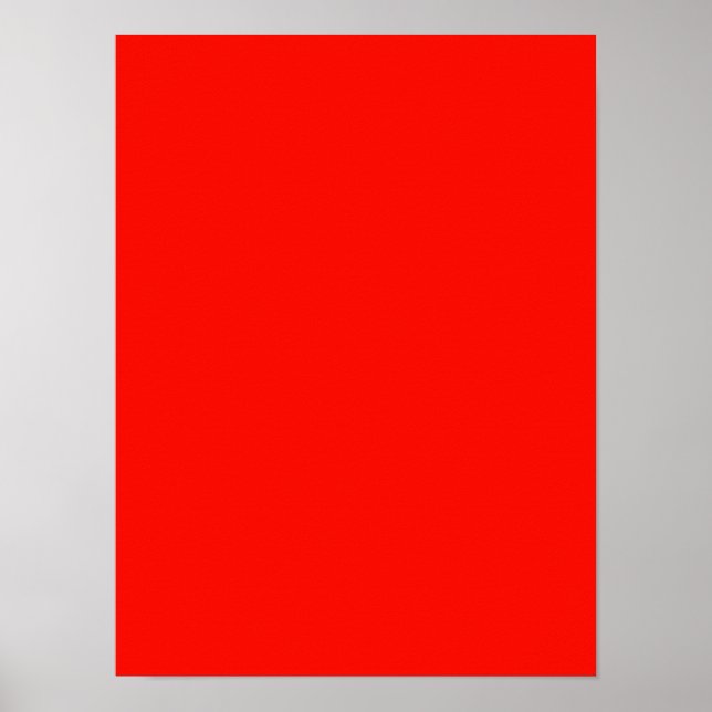 Jul Helgdag Spirit Red Background Färg Poster (Framsidan)