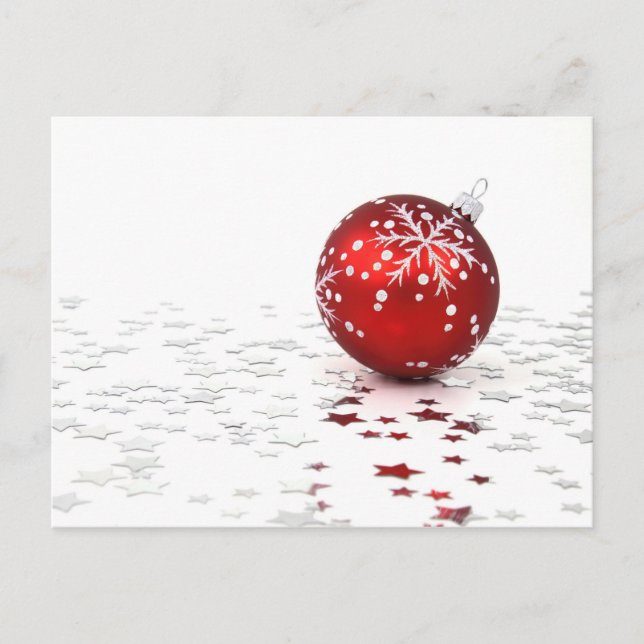 Jul Helgdag Stars Helg Vykort (Framsida)