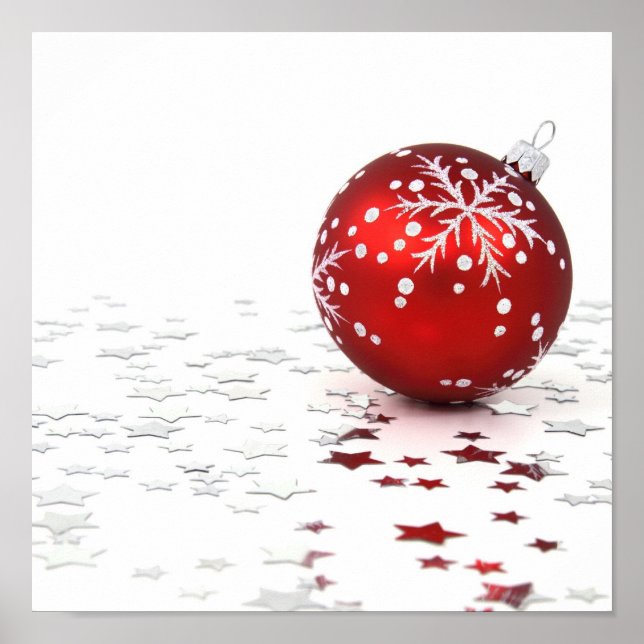 Jul Helgdag Stars Poster (Framsidan)