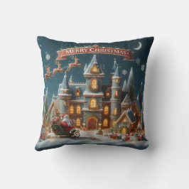 Jul Helgdag Throw Kudde