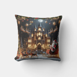 Jul Helgdag Throw Kudde