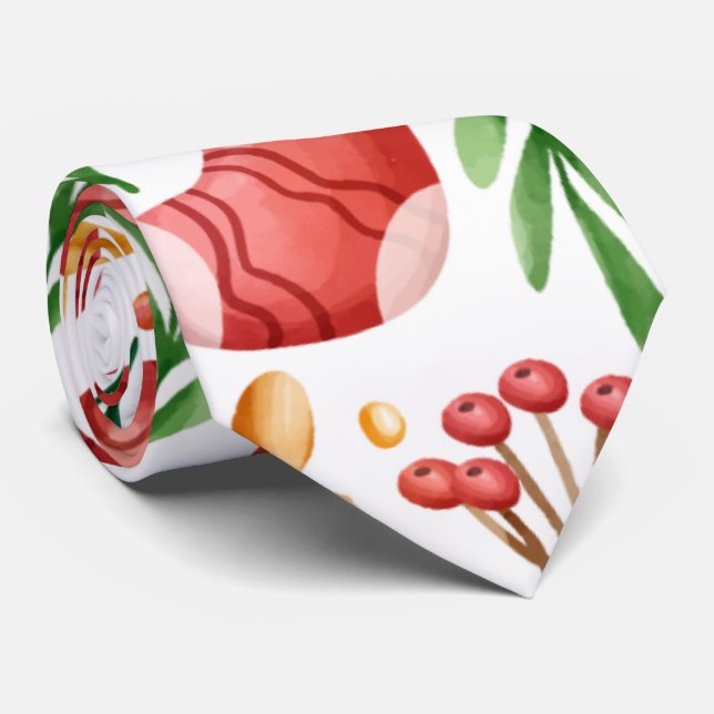 Jul Helgdag Tie Slips (Rullad)