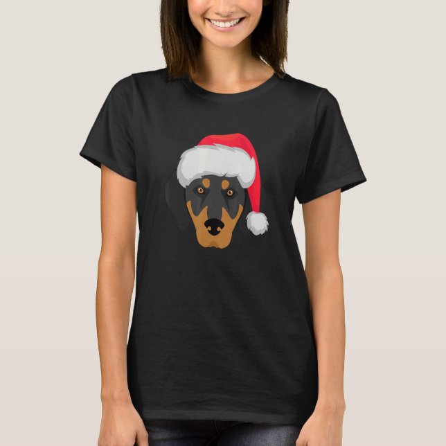 Jul Helgdag Transylvania Hund Hund Pappa S T Shirt (Framsida)