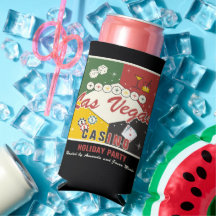 Jul Helgdag Vegas Casino Poker Night Party