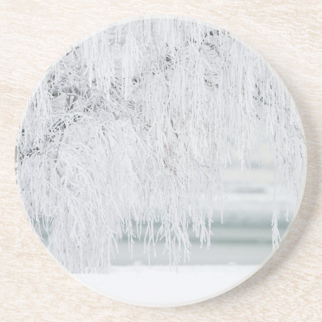 jul-helgdag-vintern snö underlägg (Framsidan)