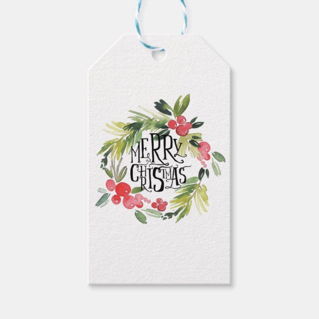 Jul, Helgdagar, Dekorationer, Firande Presentetikett (Framsidan)