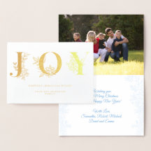 Jul-Helgdagar Joy Modern Blommigt konturfoto