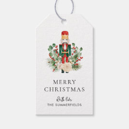 Jul-Helgdagar Nutcracker-skript Presentetikett