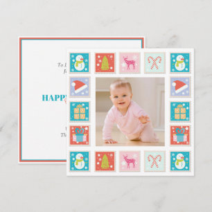 Jul Helgdagar Postage Frimärke Photo Kort