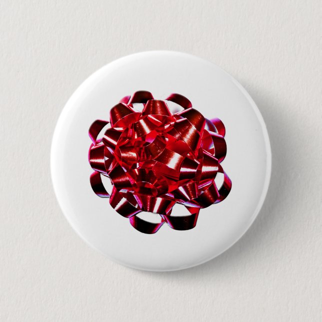 Jul-Helgdagar Vinter Red-julfack Knapp (Framsida)