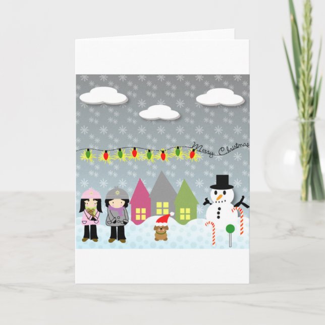 Jul Helgkort (Framsida)