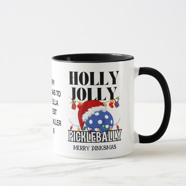 Jul HELGLAD PICKLEBALLY Mugg (Höger)