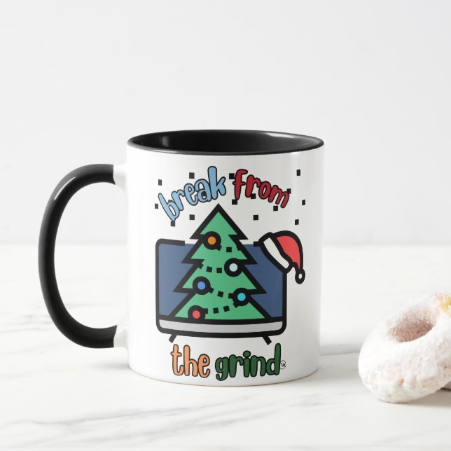 Jul Hemmafilmer Kaffemug Mugg (Med munk)
