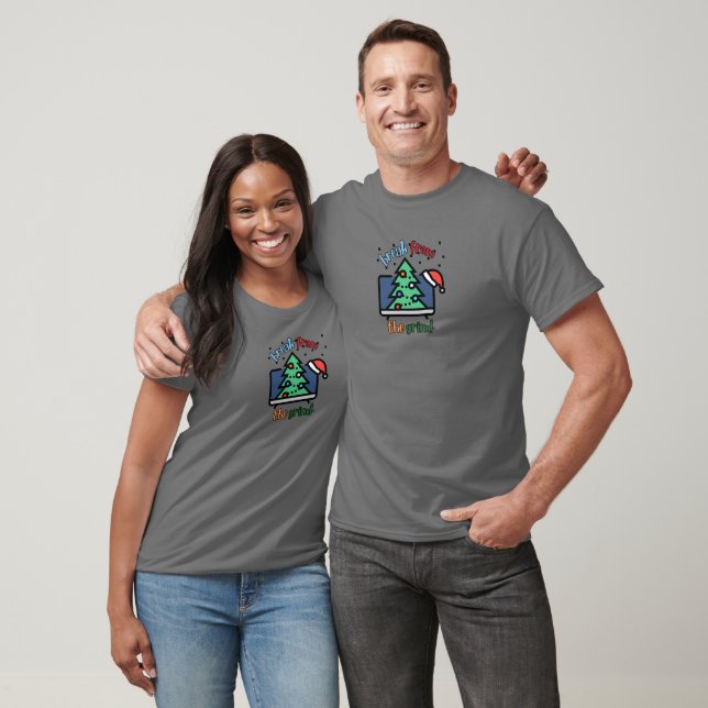 Jul Hemmafilmer T-Shirt (Unisex)